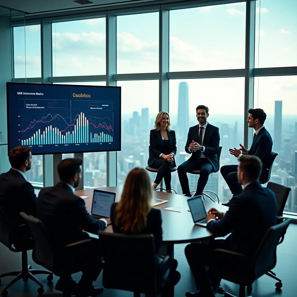 Modern sustainable workspace